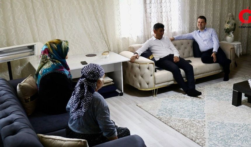 Kaymakam Cıdıroğlu’ndan Esnaf ve Vatandaşla Yakın Temas