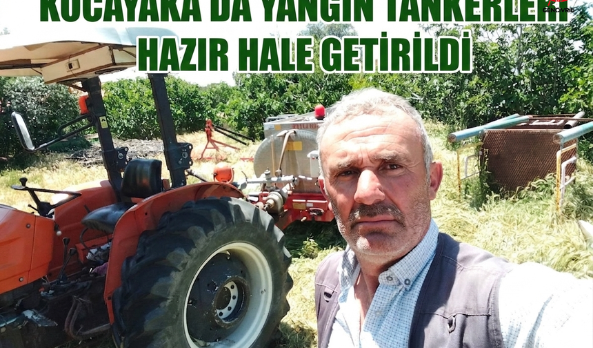 Duyarlı Muhtardan Yangın Seferberliği