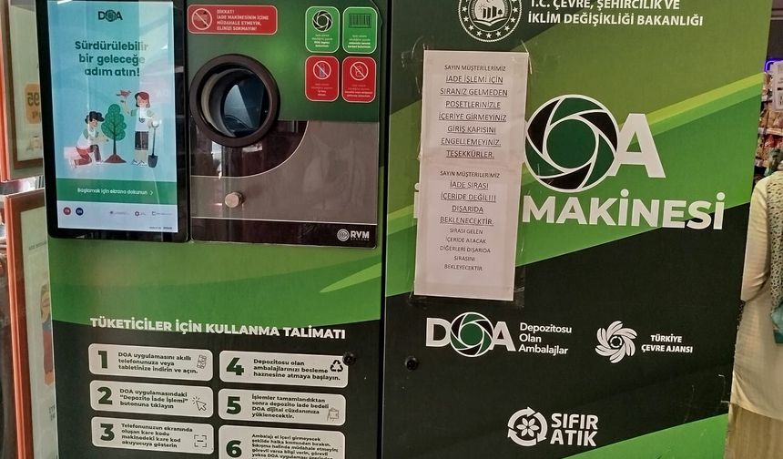 Çöpe Değil Ekonomiye: Çivril’de Şişe Başına 1 TL Dönemi!