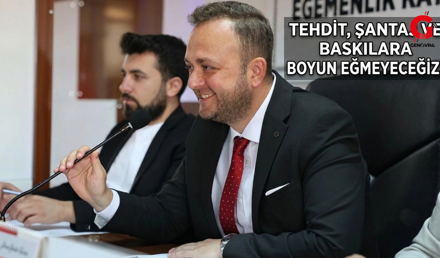 Dere: Kamu Malı Emanettir, Taviz Vermeyiz