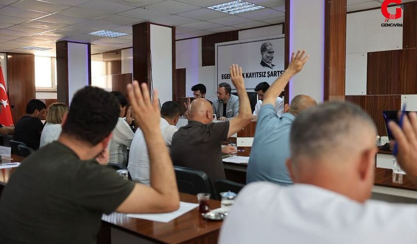 Çivril Belediyesi Temmuz Meclisi Toplandı