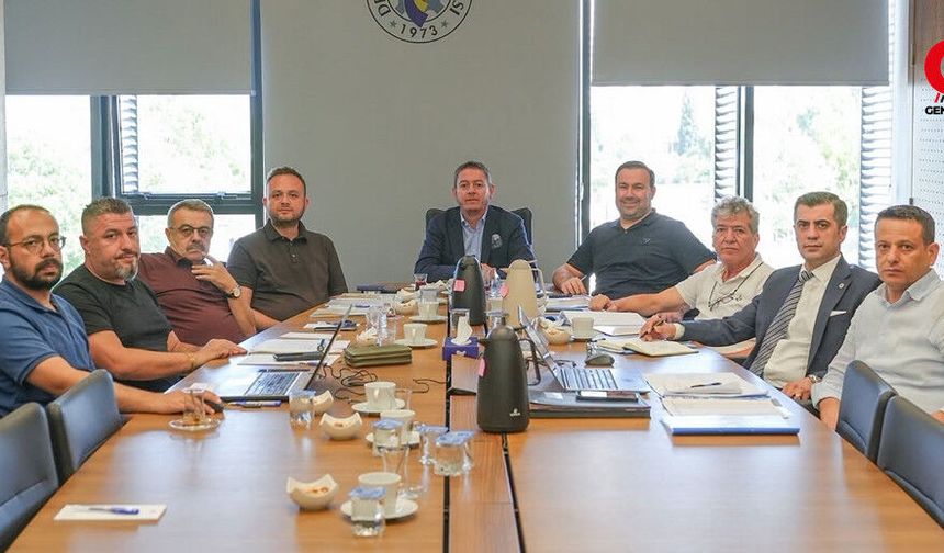 Çivril OSB'de Kritik Yol Haritası Toplantısı