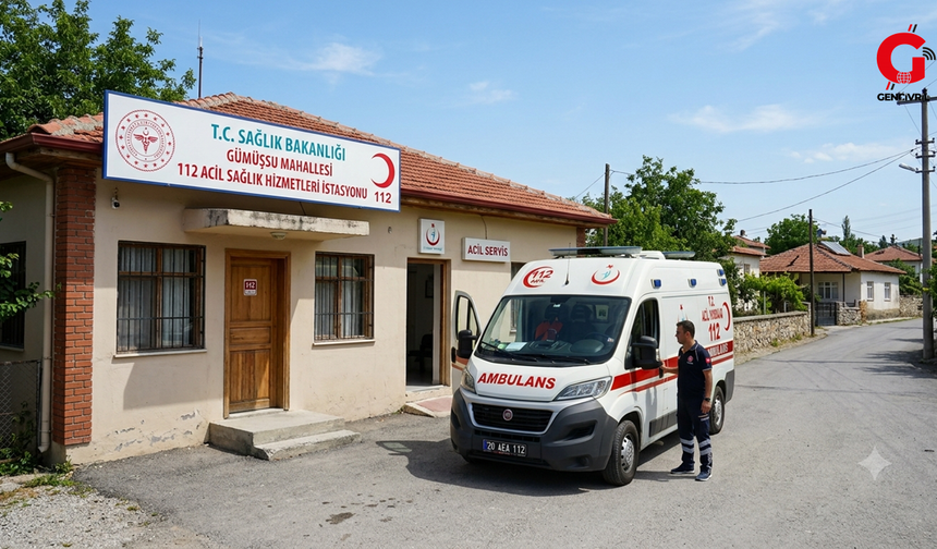 Çivril'e Yeni 112 Acil Sağlık İstasyonu Müjdesi