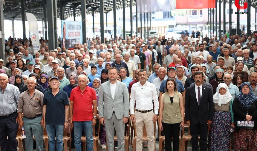 Çivril’de üreticiye 94 bin litre mazot desteği