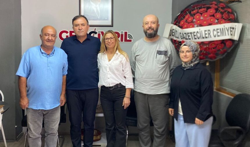 İlçe Emniyet Müdürü Asım Kayacı Çivril’e Veda Etti