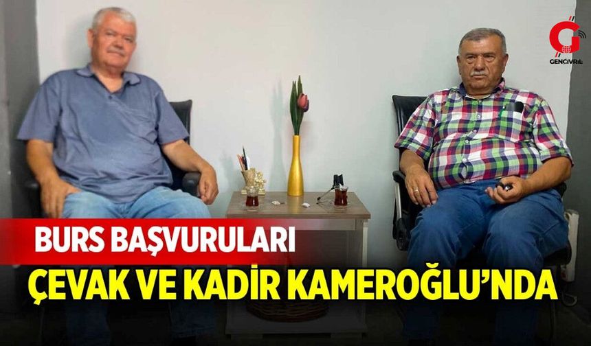 ÇEVAK’ta Yeni Dönem Burs Çalışmaları Başladı