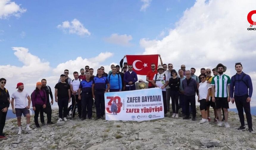 Çivril’de Zafer Yürüyüşü Yeniden Zirveye Çıkıyor