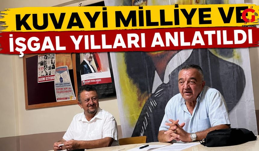 ADD Çivril Şubesinden Zafere Anlamlı Söyleşi