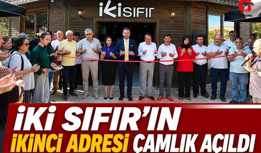 Çivril’in Markası Büyüyor İki Sıfır Çamlık Hizmete Girdi