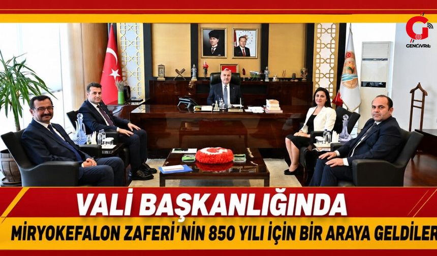 Çivril Miryokefalon Zaferi 850. Yılı Hazırlıkları Başladı