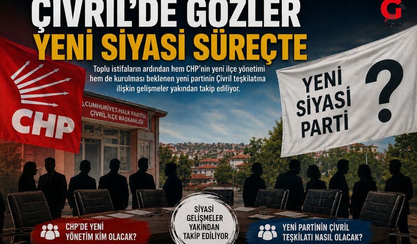Gözler Yeni Parti ve CHP'nin Yeniden Yapılanma Sürecinde
