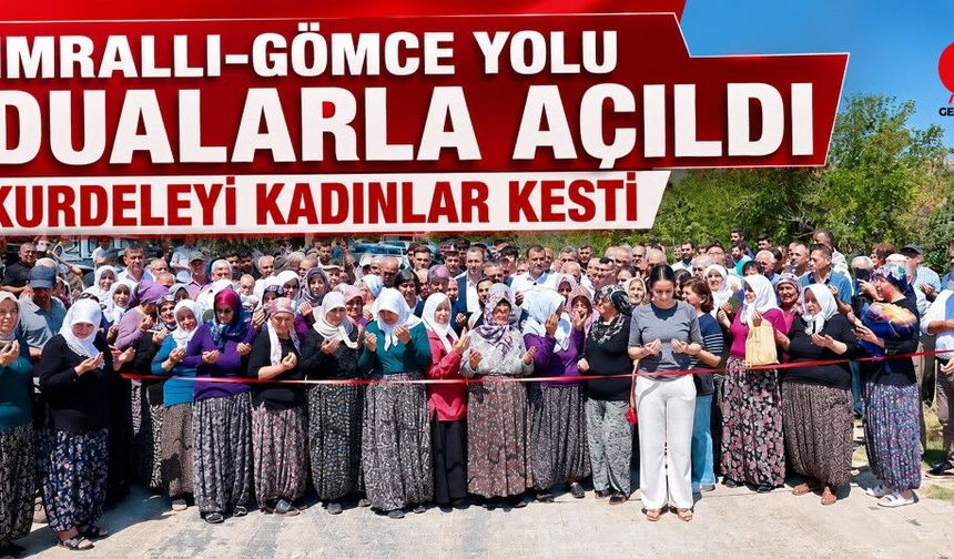 Açılan Yolla Çivril-Bekilli Arasında Ulaşım Kısaldı