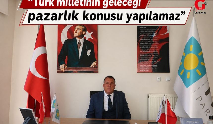 İYİ Parti Çivril’den Çerçeve Yasaya Sert Tepki