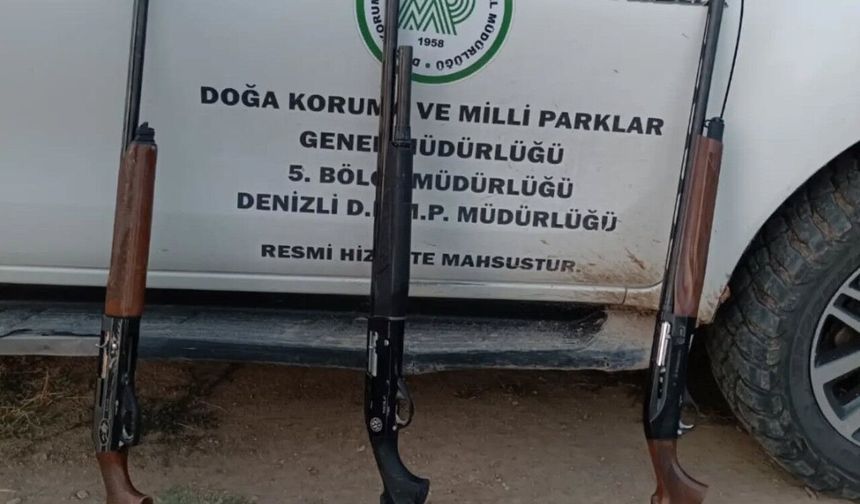 Çivril’de Kaçak Avcılara Geçit Yok