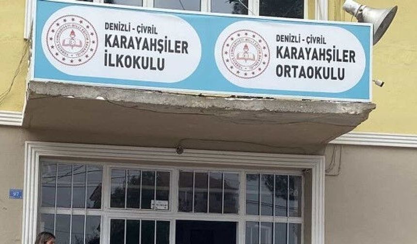 Karayahşiler İlkokulu Yıkılıp Yeniden Yapılacak