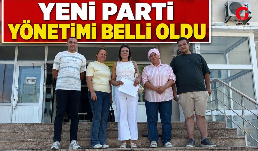 Yeni Parti Çivril İlçe Teşkilatı Resmen Kuruldu