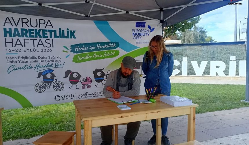 Çivril’de “Hayalimdeki Sokak” Etkinliğiyle Vatandaşın Sesi Dinleniyor