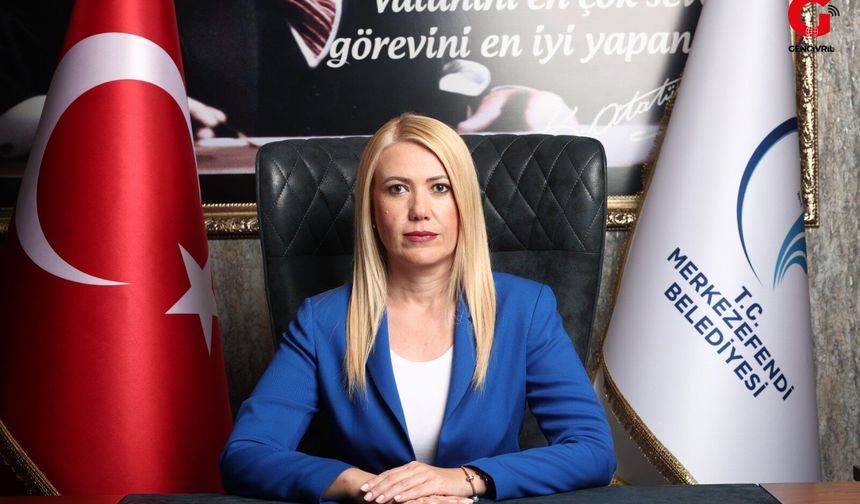Merkezefendi Belediye Başkanı Şeniz Doğan, Gaziler Günü’nde gazileri unutmadı