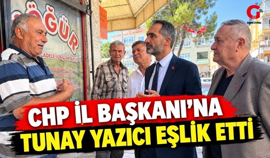 CHP İl Başkanı Çivril’de Esnaf ve Çiftçinin Talepleri Dinlendi