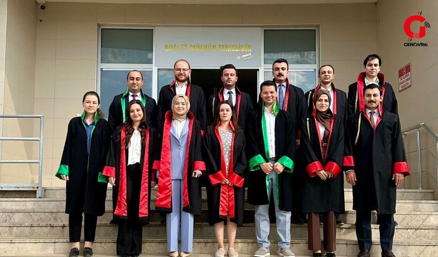 BAŞSAVCI SÜNBÜL'DEN ADLİ YIL MESAJI: "ADALET ZAMANINDA TECELLİ ETMELİDİR"