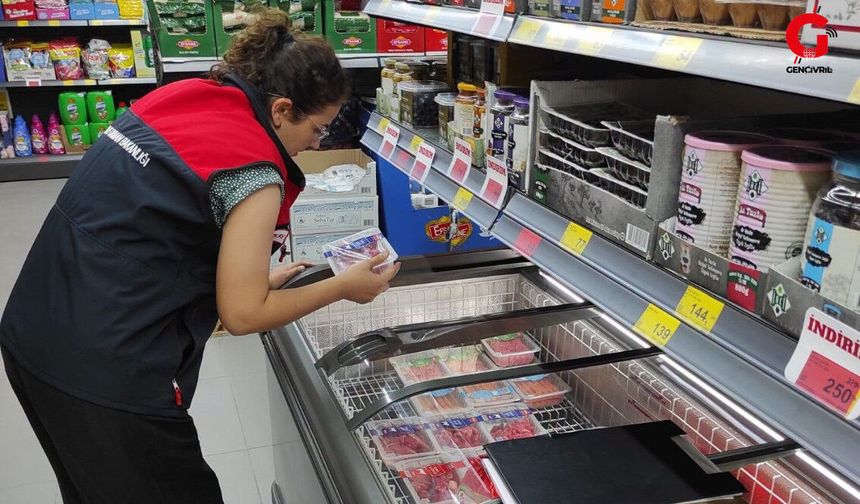 Çivril'de Halk Sağlığı İçin "Güvenli Gıda" Mesaisi