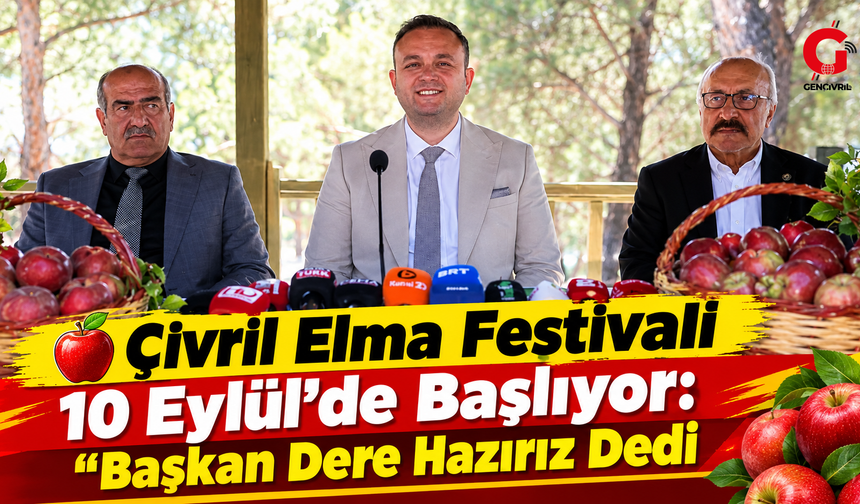 Çivril Elma Festivali 10-13 Eylül’de Başlıyor