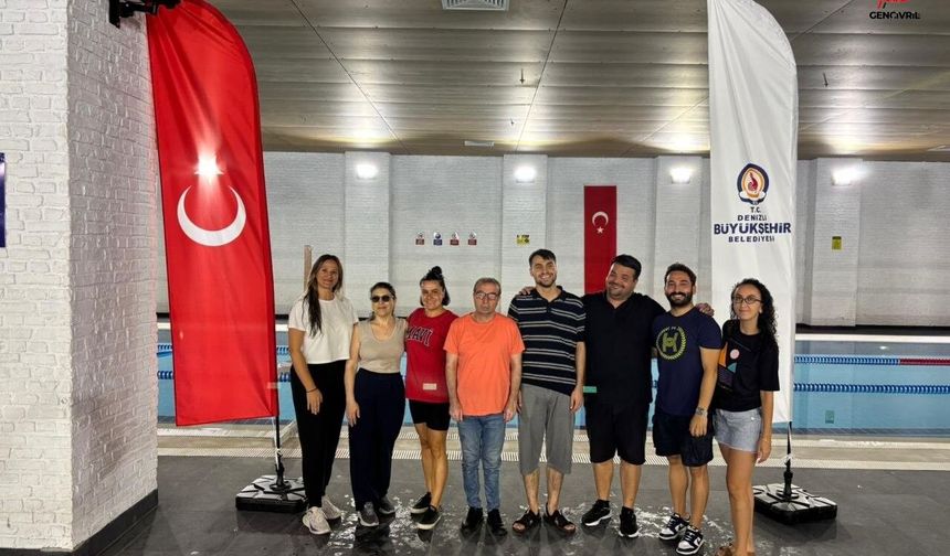 Denizli Büyükşehir’den görme engelliler için anlamlı proje