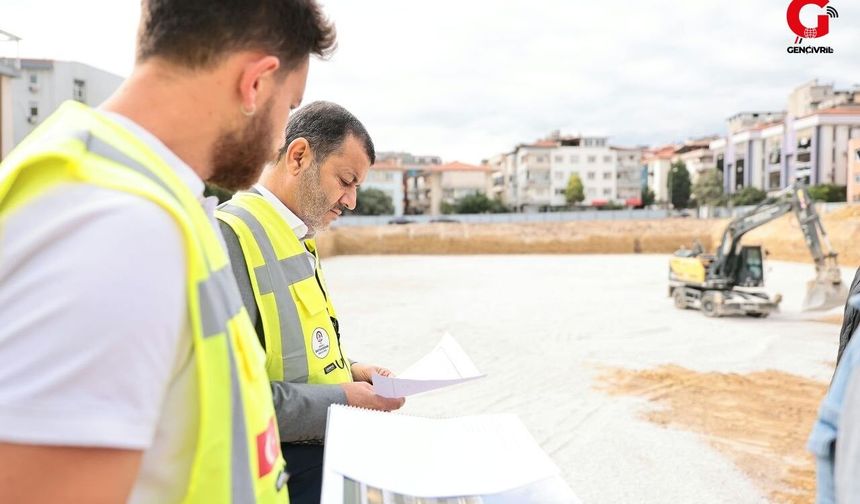 Sırakapılar Katlı Otopark Projesi yükseliyor