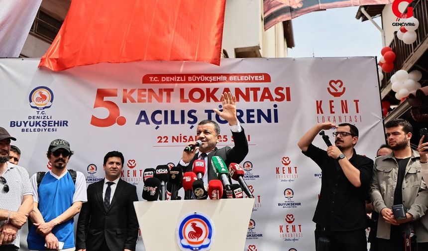 Denizli Kent Lokantaları 2 yaşında