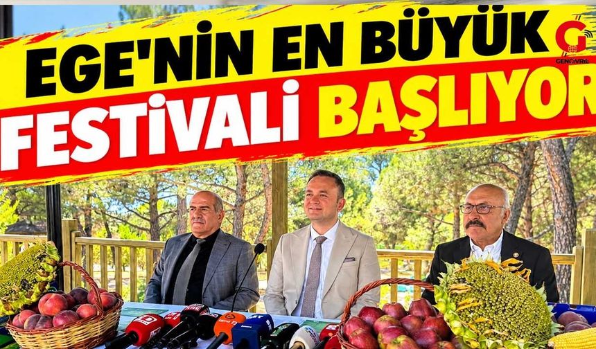 Ege’nin en büyük festivali başlıyor