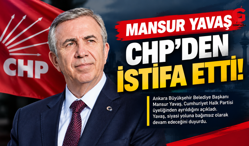 Mansur Yavaş’tan CHP kararı: Siyasi yoluna bağımsız devam edecek