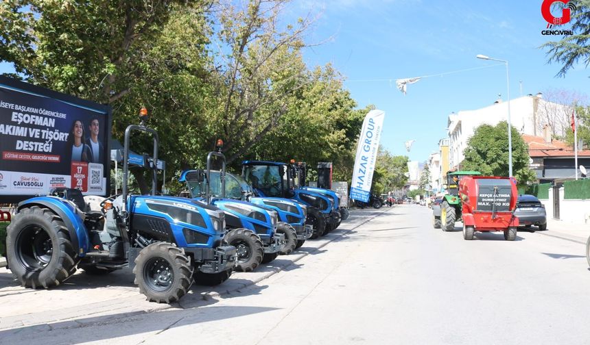 Çivril’de festival hazırlıkları başladı: Stantlar kuruluyor