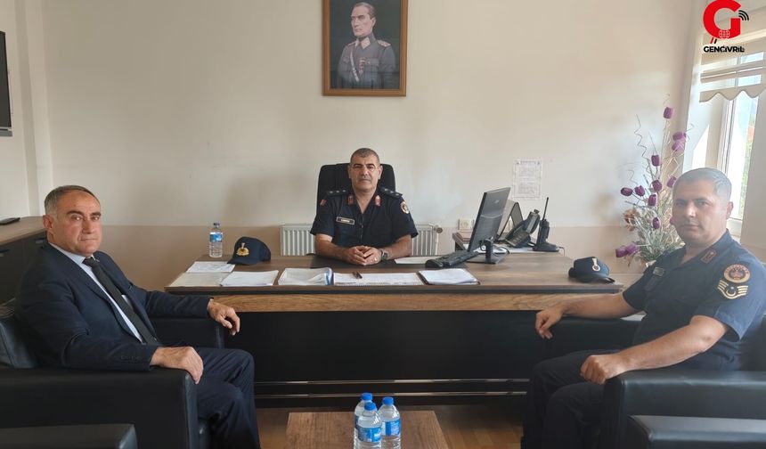 Çivril’de Jandarma Öğrencilerin Güvenliği İçin Tedbirleri Sıkı Tutuyor
