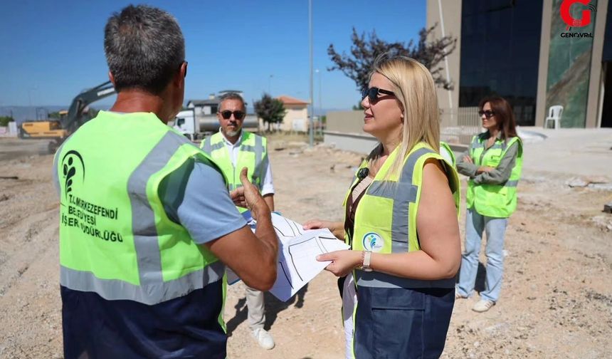 Merkezefendi’de akıllı kavşak çalışması tamamlandı