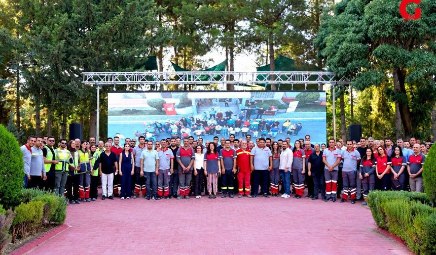 OYAK Çimento Mardin Fabrikası’ndan İSG Başarısı: 1000 Gün Kazasız Çalışma