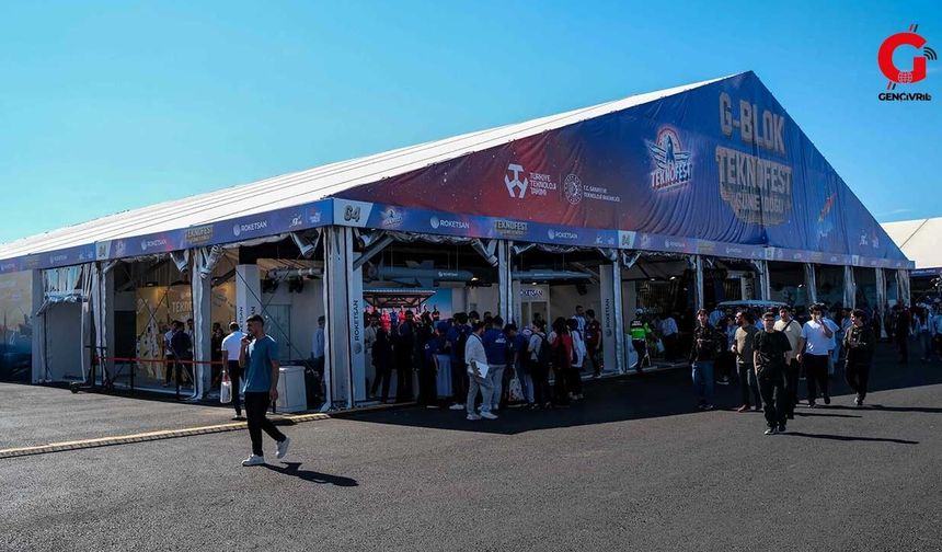 ROKETSAN, TEKNOFEST Güneydoğu’da gençleri savunma ve uzay teknolojileriyle buluşturuyor
