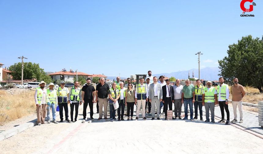 Çivril’de Ulaşım ve Altyapı Çalışmaları Hız Kazandı