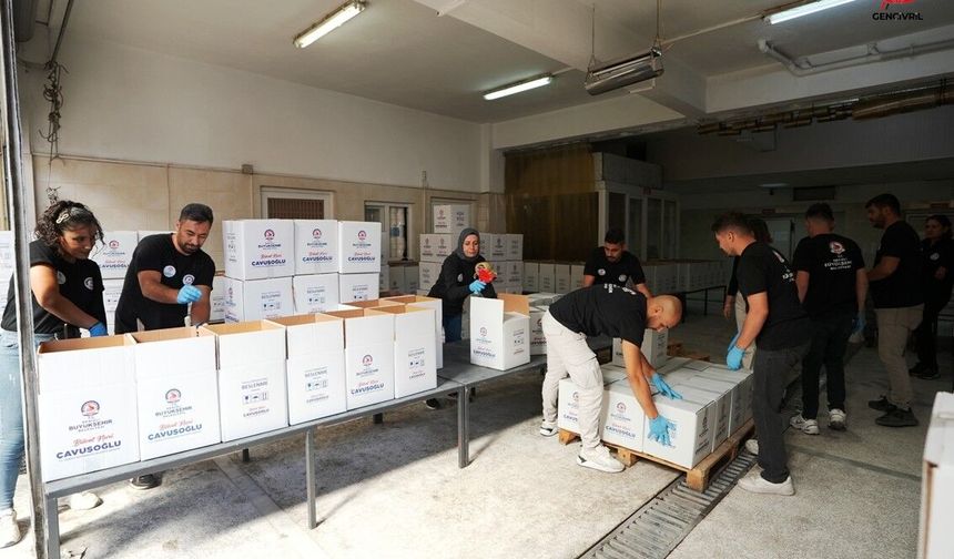 Büyükşehir’in Beslenme Desteği Projesi 12 bin 600 öğrenciye ulaştı