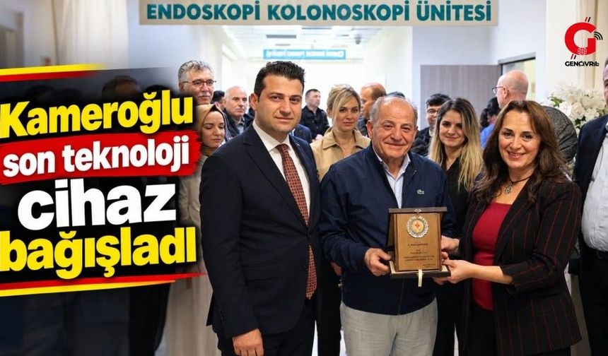 Kameroğlu Çivril Devlet Hastanesine Son Teknoloji Cihaz Bağışladı