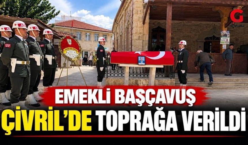 Çivrilli Emekli Astsubay Mustafa Aksoy Son Yolculuğuna Uğurlandı