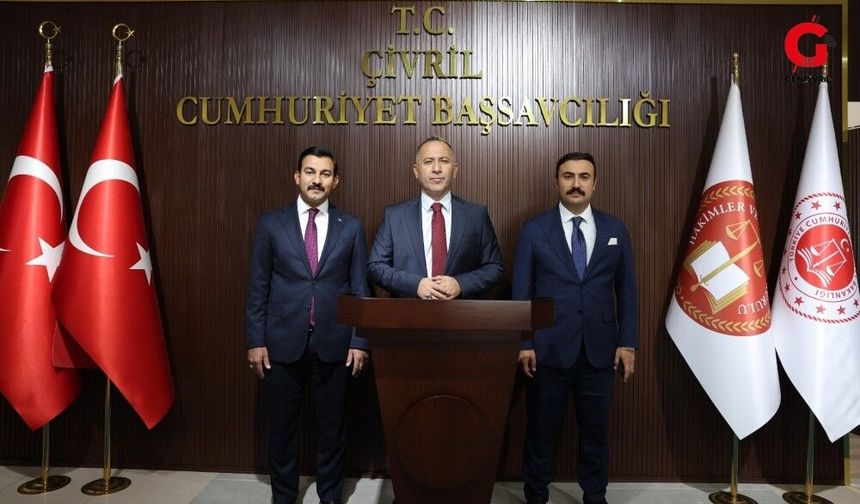 Denizli Cumhuriyet Başsavcısı Çivril Adliyesini Ziyaret Etti