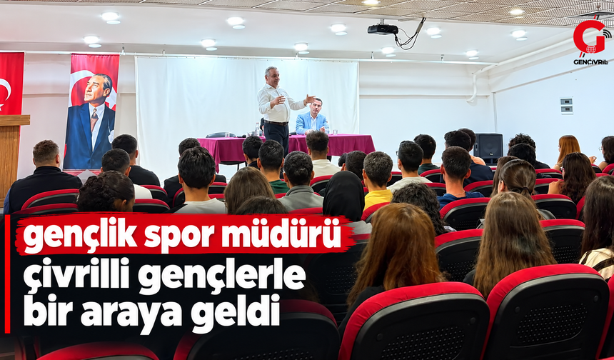 İl Müdürü Erdoğan Çivril'de Öğrencilerle Buluştu