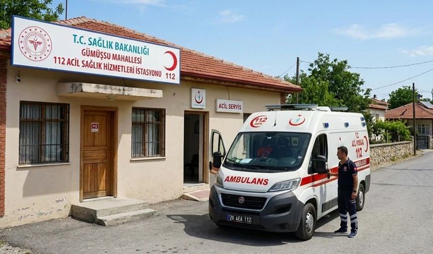 Gümüşsu 112 Acil İstasyonu’nun Temeli Atıldı!