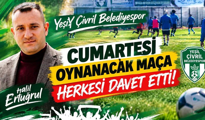 Yeşil Çivril Belediyespor'da hedef galilbiyet