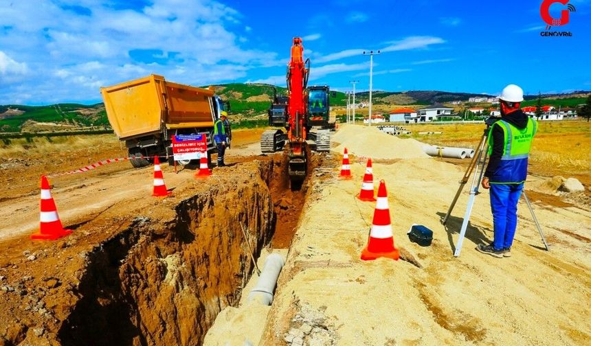 Büyükşehir DESKİ’den Çivril’e 47,5 milyon TL’lik altyapı ağı