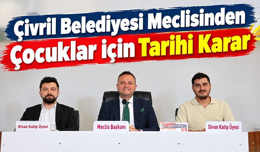 Belediye Meclisinde Çocuk Koruma Polıtikası Oy Birliğiyle Kabul Edildi
