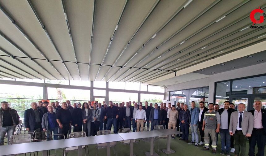Adm Elektrik muhtarlarla buluşuyor