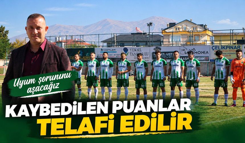 Yeşil Çivril Belediyespor Çakırköyspor Maçına Odaklandı