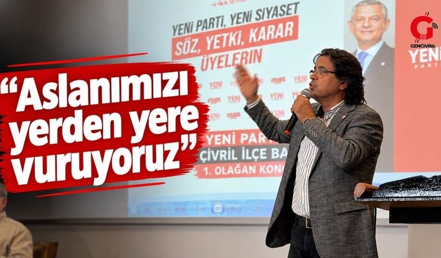 Yeni Parti Çivril Kongresi'nde İl Başkanı Horzum'dan Çarpıcı Çıkış: "Biz Kendimiz Kaşındık!"