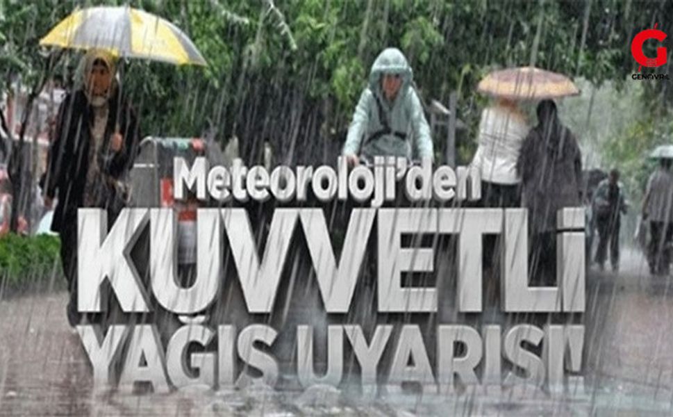 Kaymakamlık’ Tan Meteorolojik Uyarı
